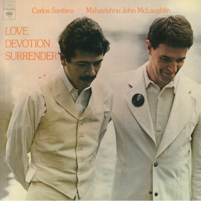 SANTANA, Carlos/MAHAVISHNU JOHN McLAUGHLIN - Love Devotion Surrender