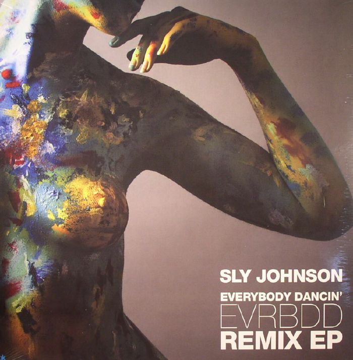 SLY JOHNSON - EVRBDD Remix EP