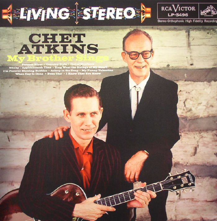ATKINS, Chet - My Brother Sings (Record Store Day 2015)