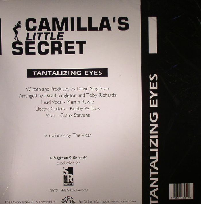 CAMILLA'S LITTLE SECRET - Tantalizing Eyes (Record Store Day 2015)
