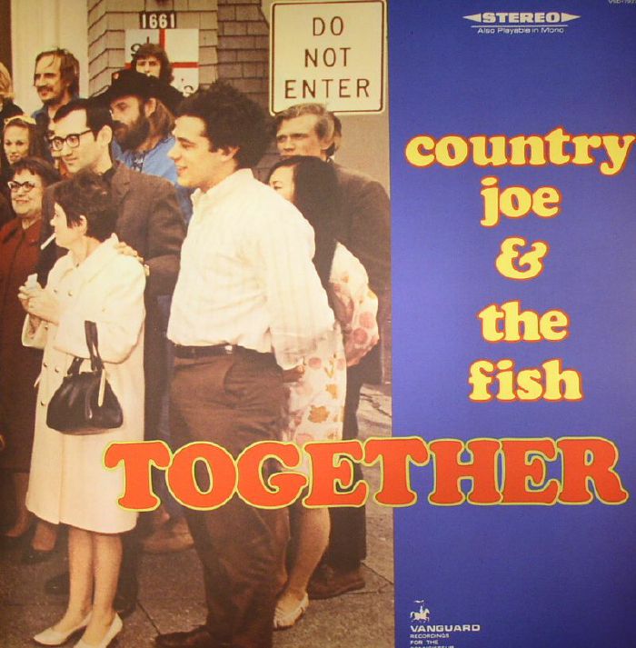 COUNTRY JOE & THE FISH - Together (Record Store Day 2015)