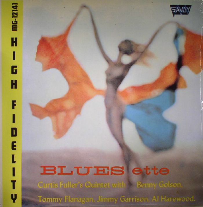 CURTIS FULLER'S QUINTET feat BENNY GOLSON/TOMMY FLANAGAN/JIMMY GARRISON/AL HAREWOOD - Blues-ette (Record Store Day 2015)