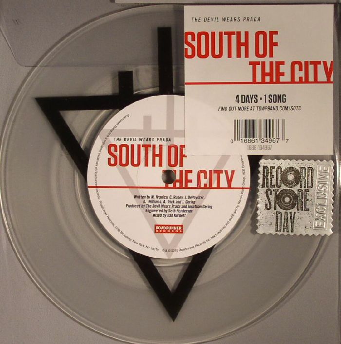 DEVIL WEARS PRADA, The - South Of The City (Record Store Day 2015)