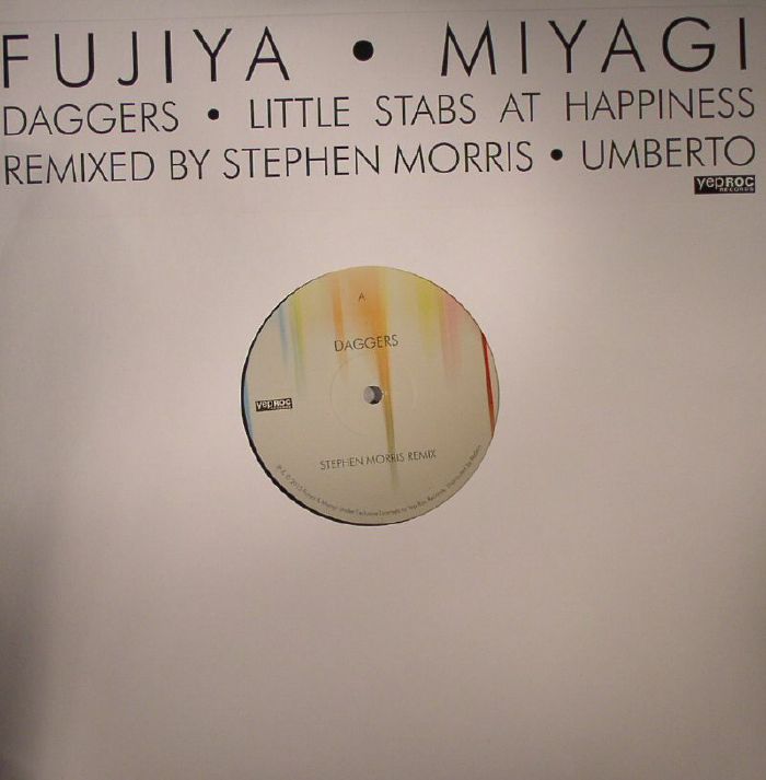 FUJIYA & MIYAGI - Daggers/Little Stabs At Happiness (Record Store Day 2015)