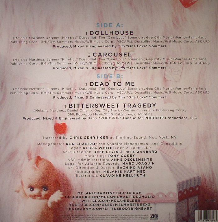 Melanie MARTINEZ Dollhouse EP (Record Store Day 2015) vinyl at Juno