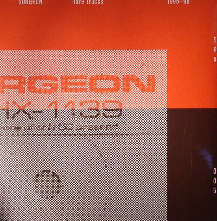 SURGEON - Rare Tracks 1995-96 (remastered)
