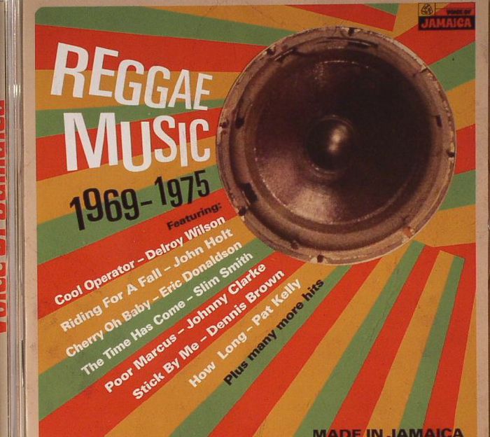 VARIOUS - Reggae Music 1969-1975