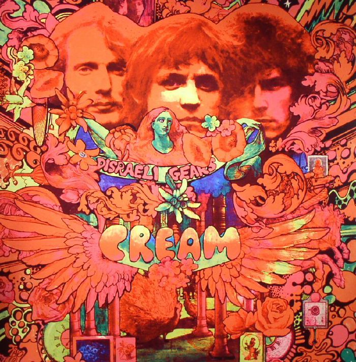 CREAM - Disraeli Gears