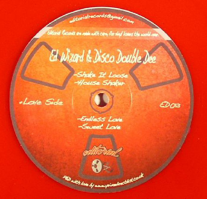 ED WIZARD/DISCO DOUBLE DEE - Love & Shake EP