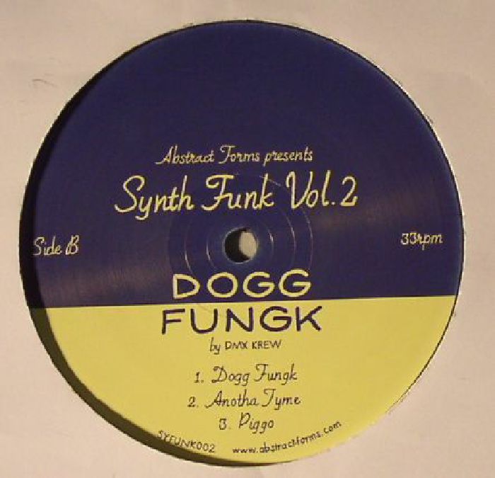 DMX KREW - Abstract Forms Synth Funk Vol 2