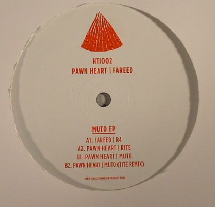PAWN HEART/FAREED - Muto EP