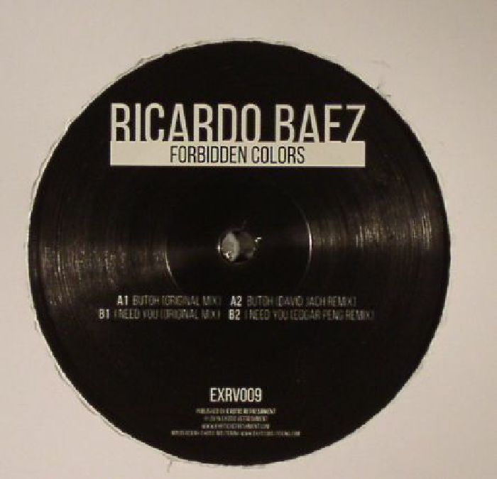 BAEZ, Ricardo - Forbidden Colors
