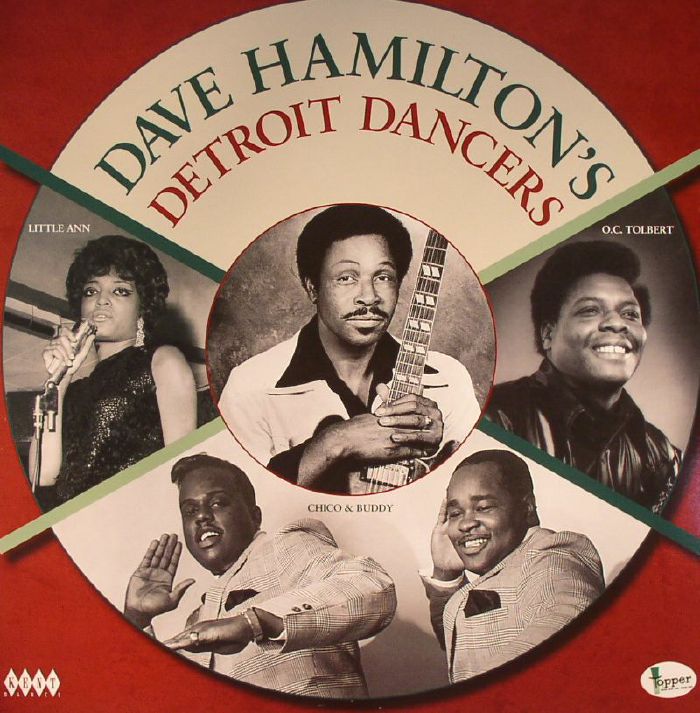 HAMILTON, Dave/VARIOUS - Detroit Dancers