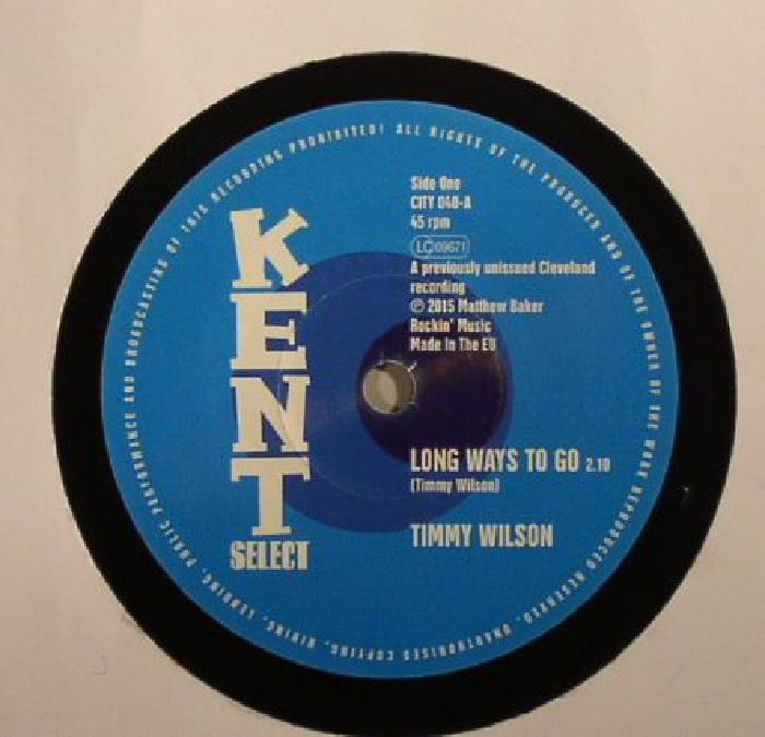 WILSON, Timmy/ANSLER MONTELL - Long Ways To Go