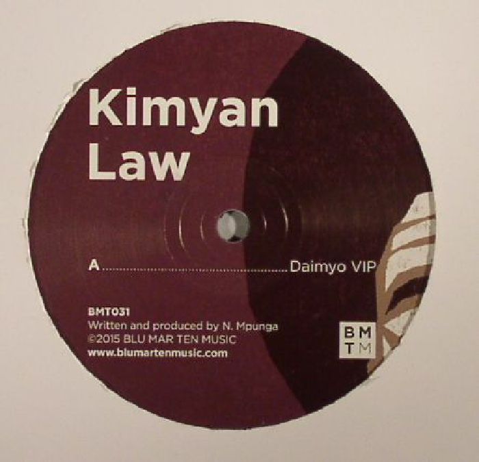 KIMYAN LAW - Daimyo VIP