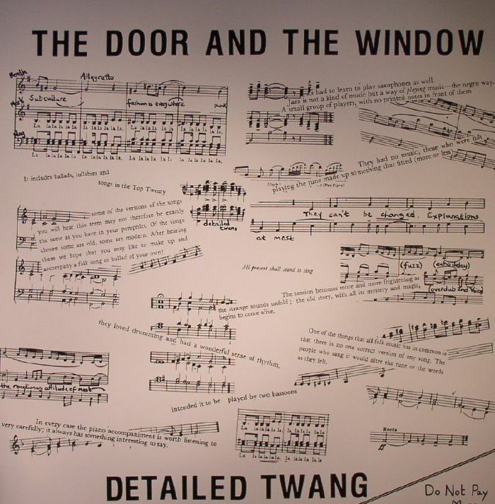 DOOR & THE WINDOW, The - Detailed Twang