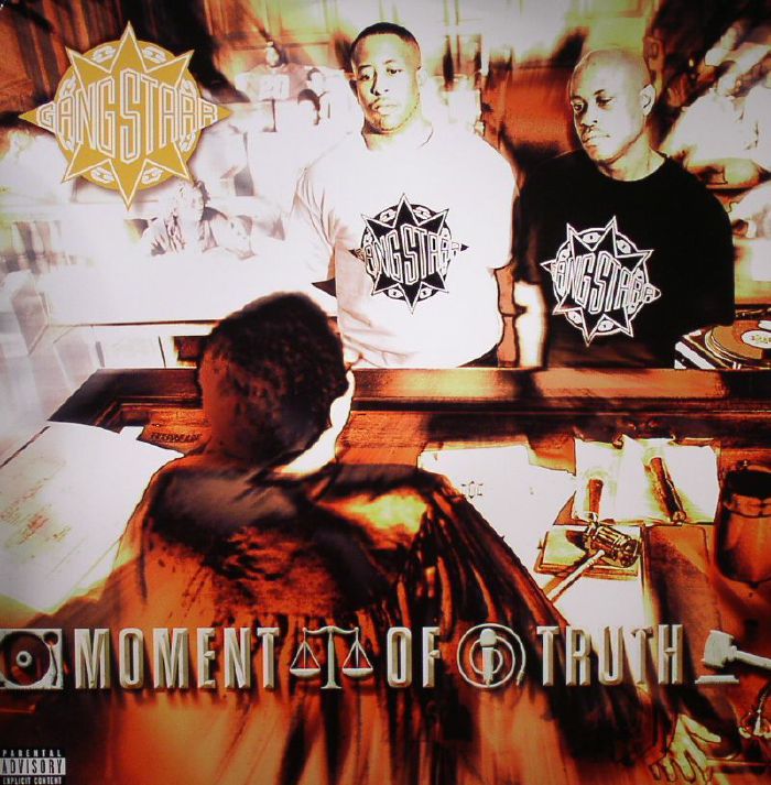 GANG STARR - Moment Of Truth