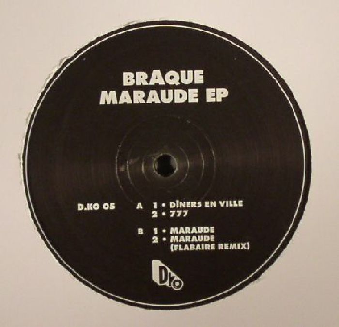 BRAQUE - Maraude EP