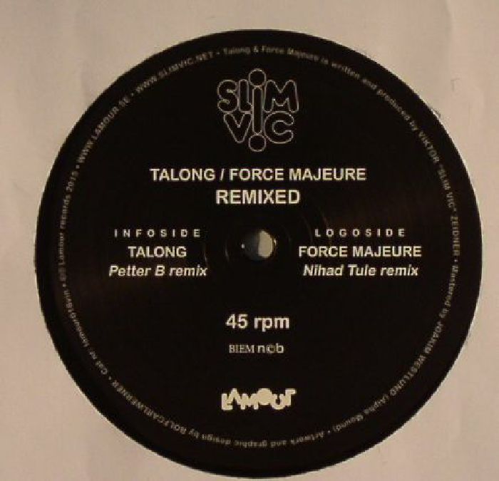 SLIM VIC - Talong/Force Majore Remixed