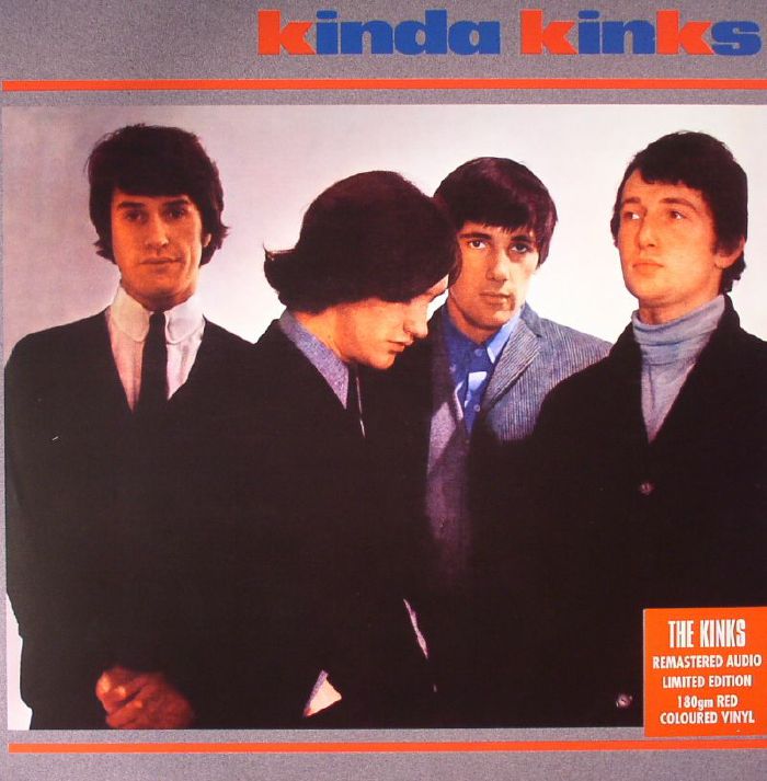 KINKS, The - Kinda Kinks (remastered)