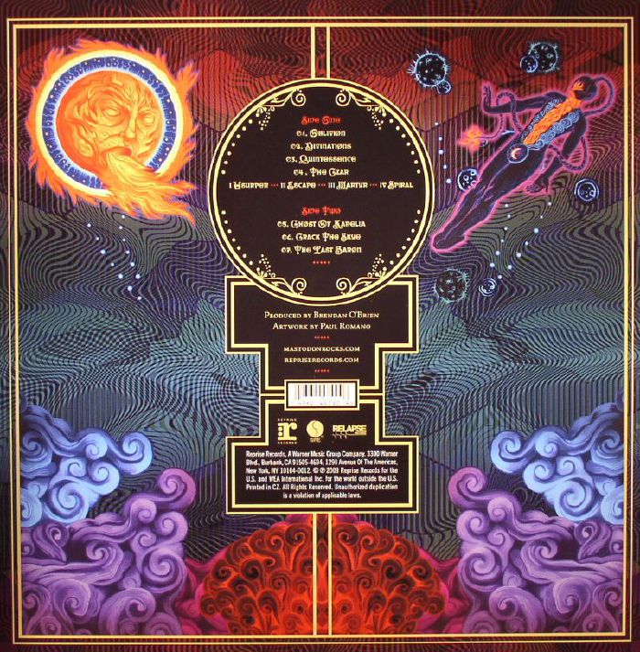 MASTODON - Crack The Skye