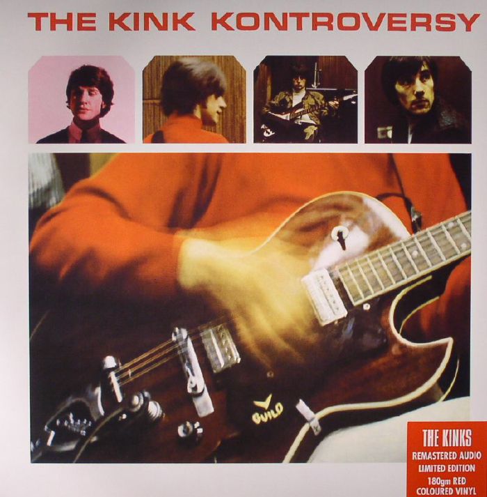 KINKS, The - The Kink Kontroversy (remastered)