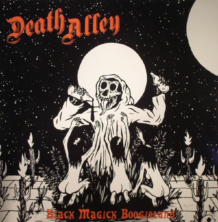 DEATH ALLEY - Black Magick Boogieland