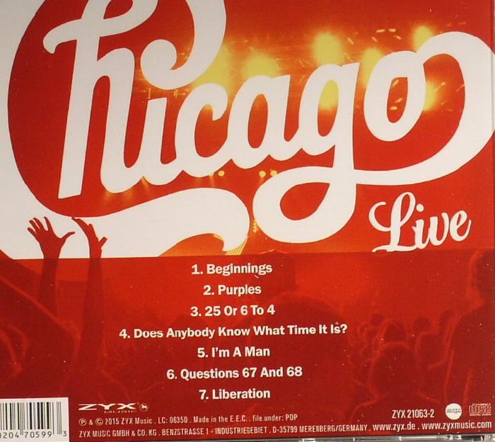CHICAGO - Live