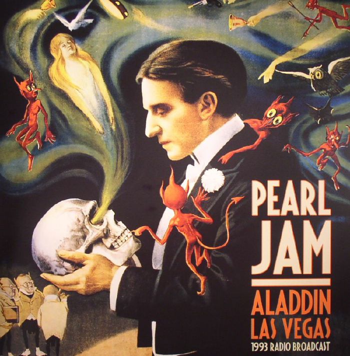 PEARL JAM - Aladdin: Las Vegas 1993 Radio Broadcast