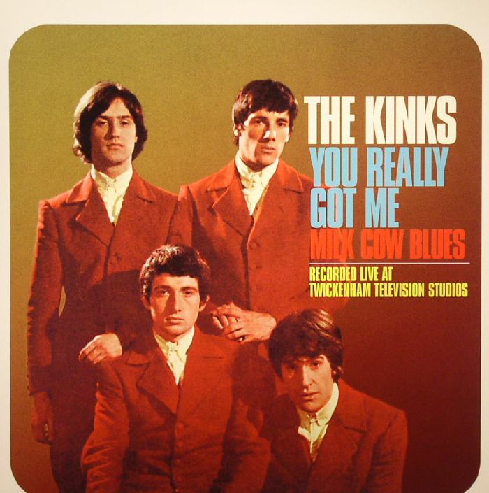 The KINKS You Really Got Me: Recorded Live At Twickenham Television ...