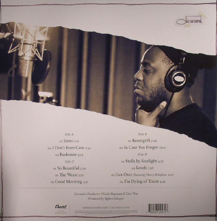 GLASPER, Robert - Covered: The Robert Glasper Trio Recorded Live At Capitol Studios