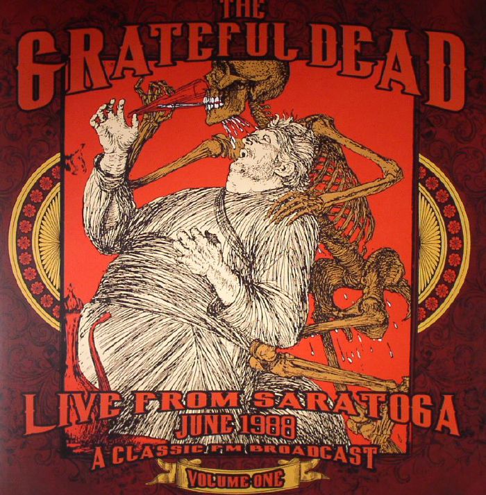 GRATEFUL DEAD, The - Live From Saratoga June 1988: A Classic FM Broadcast Volume One