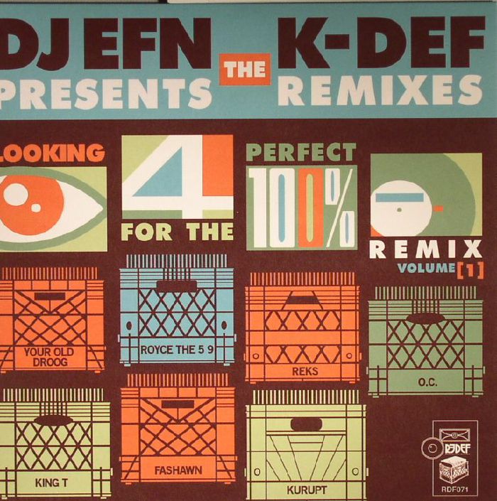 DJ DEF/K DEF - Looking For The Perfect Remix Vol 1