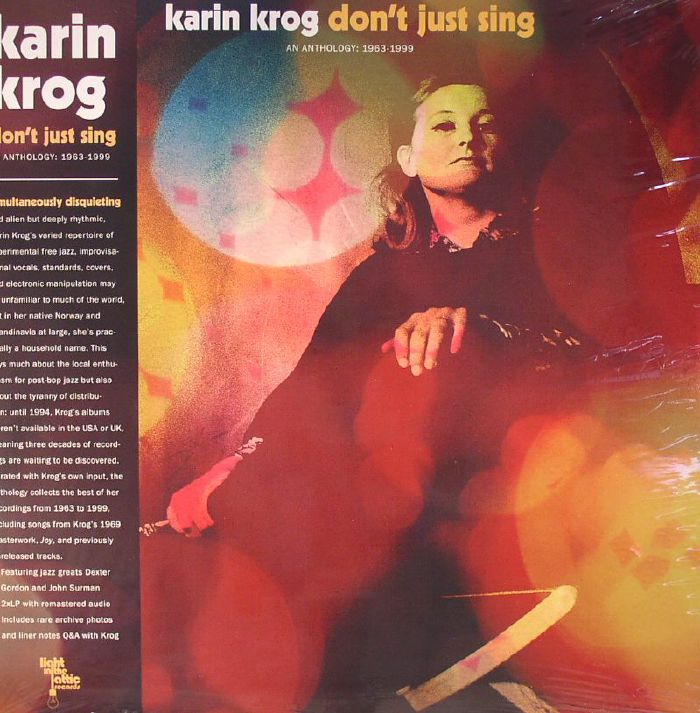 KROG, Karin - Don't Just Sing: An Anthology 1963-1999 (remastered)