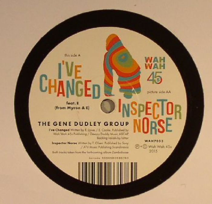 GENE DUDLEY GROUP, The - I've Changed