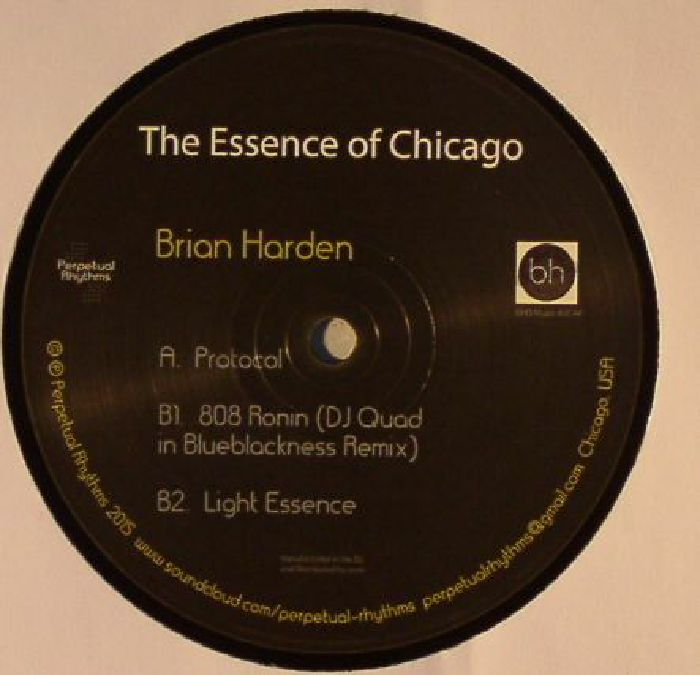 HARDEN, Brian - The Essence Of Chicago