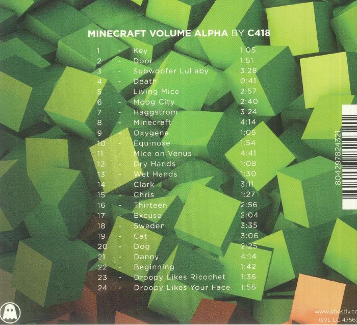 C418 - Minecraft Volume Alpha (Soundtrack)