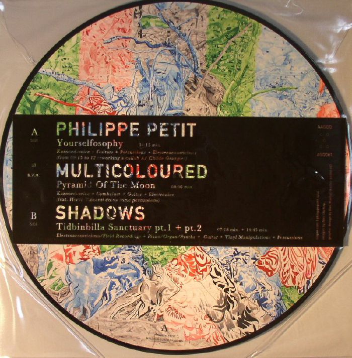 PETIT, Philippe - Multicoloured Shadows