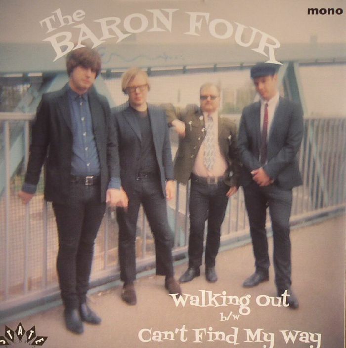 BARON FOUR, The - Walking Out (mono)
