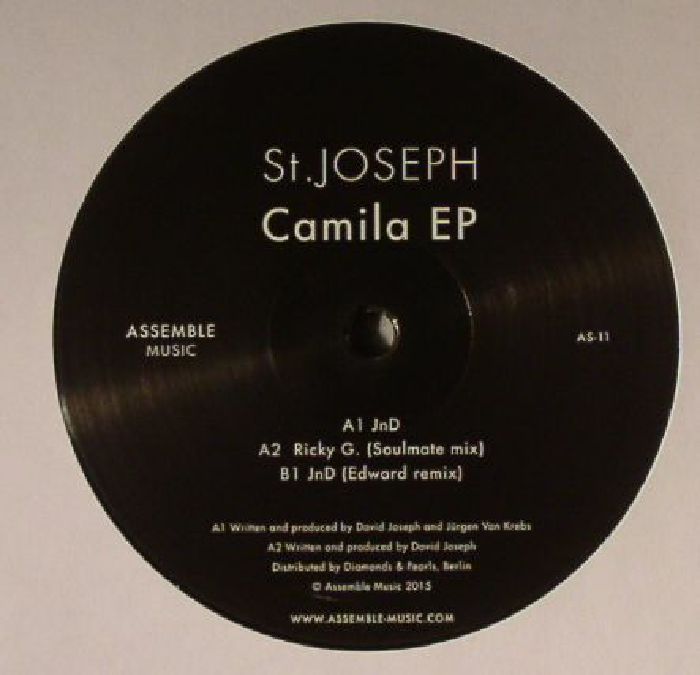 ST JOSEPH - Camila EP