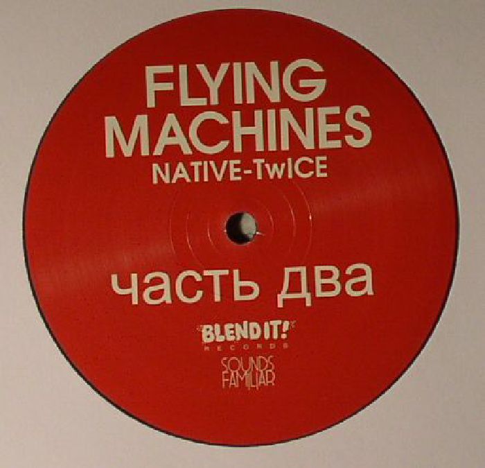 FLYING MACHINES (TWICE - NATIVE) - EP Vol 2