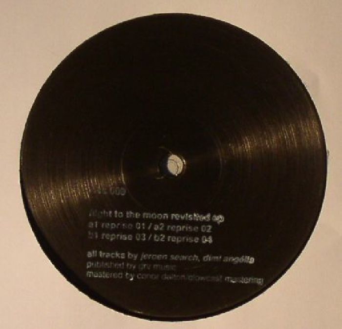 ANGELIS, Dimi/JEROEN SEARCH - Flight To The Moon Revisited EP