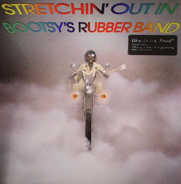 BOOTSY'S RUBBER BAND - Stretchin' Out In Bootsy's Rubber Band