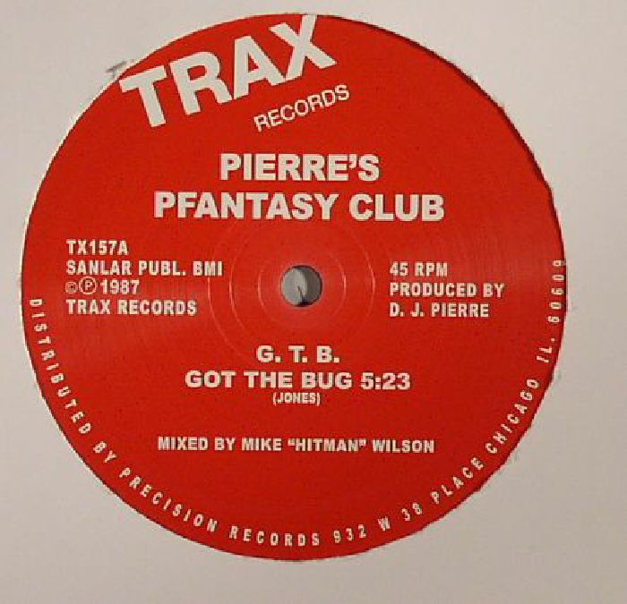 PIERRE'S PFANTASY CLUB - GTB Got The Bug (remastered)