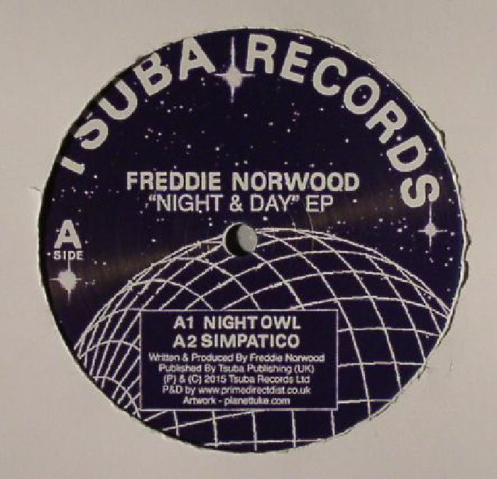 NORWOOD, Freddie - Night & Day EP