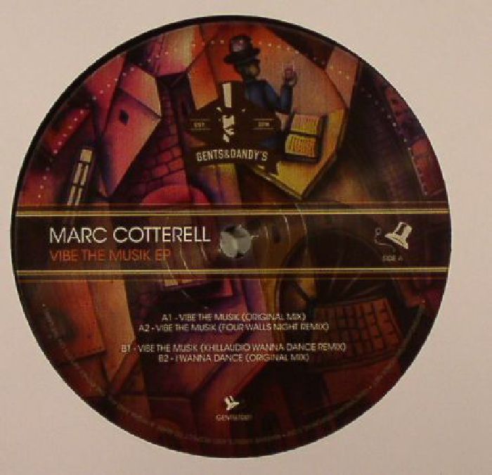 COTTERELL, Marc - Vibe The Musik EP
