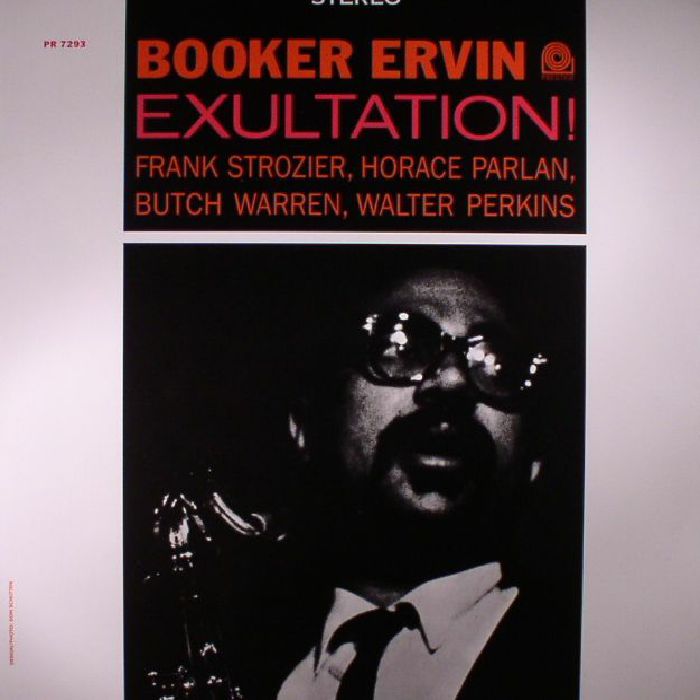 ERVIN, Booker - Exultation!