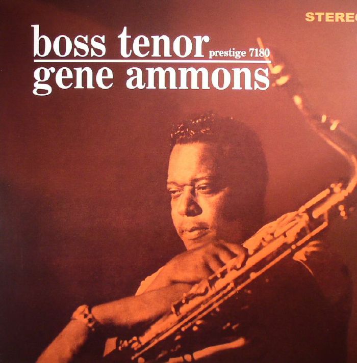 AMMONS, Gene - Boss Tenor