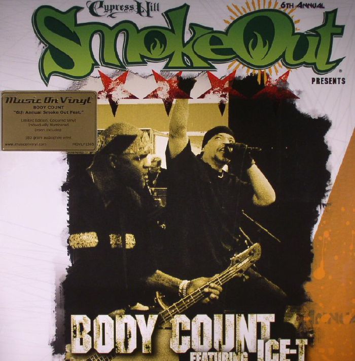 CYPRESS HILL/BODY COUNT feat ICE T - Smokeout Festival Presents