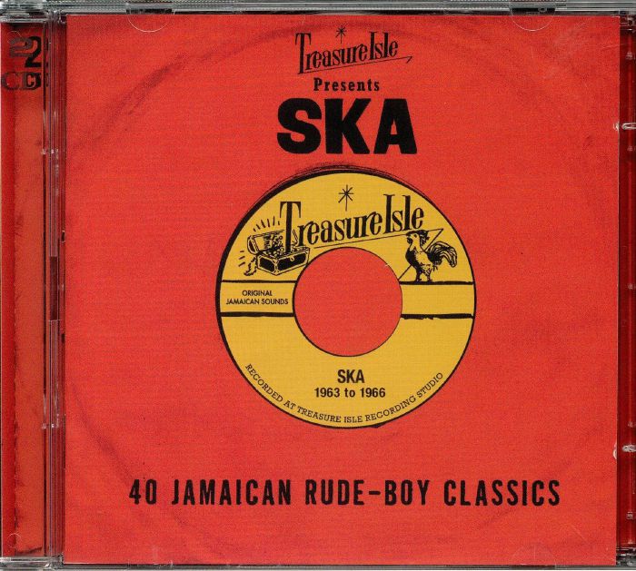 VARIOUS - Treasure Isle Presents Ska: 40 Jamaican Rude Boy Classics
